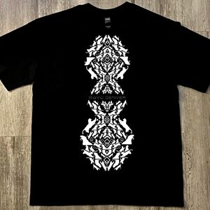 BGVC Denver Cat Complex graphic tee, black, cotton, unisex large